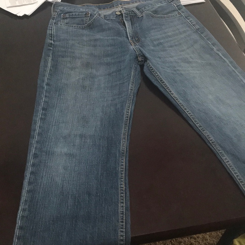 Men’s Levi jeans